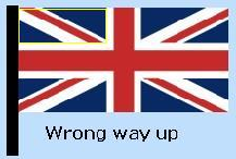 英國米字旗是對稱的嗎？