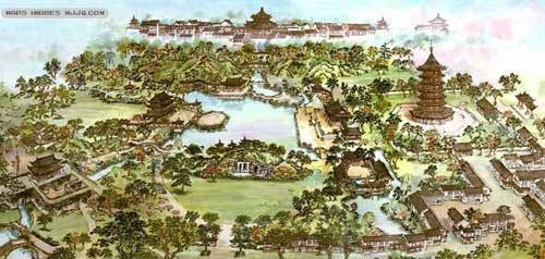 “一池三山”作何解？