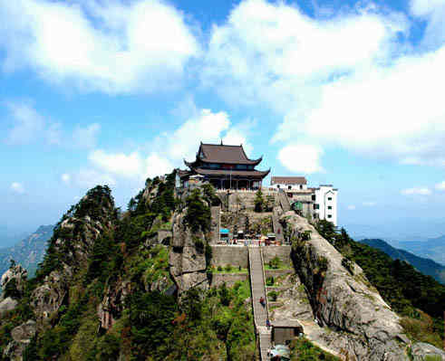 九華山-艱苦創(chuàng)業(yè)求跨越