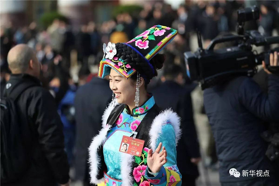 人大開幕，新華社攝影記者帶您回顧那些精彩瞬間