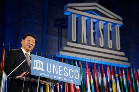 習(xí)近平在聯(lián)合國(guó)教科文組織總部的演講(雙語)