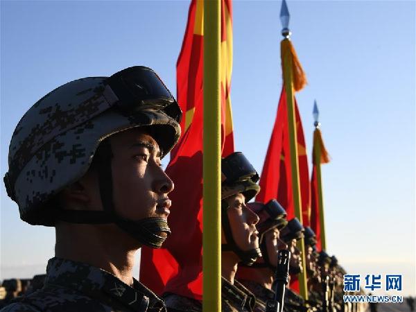 建軍90周年閱兵：聽黨指揮，能打勝仗，作風優(yōu)良