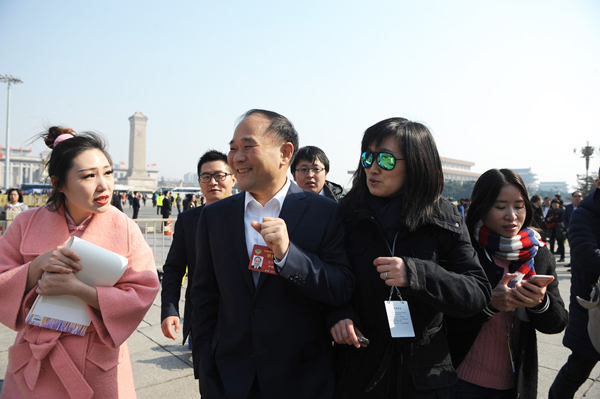 企業(yè)大佬們的“兩會(huì)聲音” 誰(shuí)說出了你的心聲
