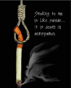 煙草致命如水火無情，控?zé)熉募s可挽救生命
