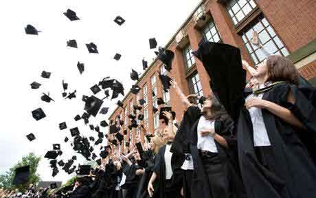 2020年全球大學畢業(yè)生或短缺？