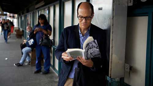 紐約地鐵書單：紐約客都在讀什么？