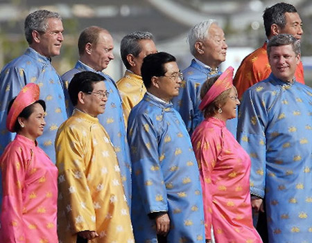 最炫民族風：APEC服裝大盤點