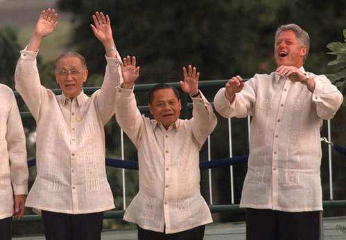 最炫民族風(fēng)：APEC服裝大盤(pán)點(diǎn)