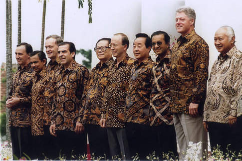 最炫民族風(fēng)：APEC服裝大盤(pán)點(diǎn)