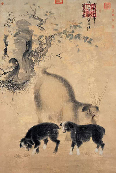 羊年羊畫(huà)：十幅關(guān)于“羊”的藝術(shù)名作