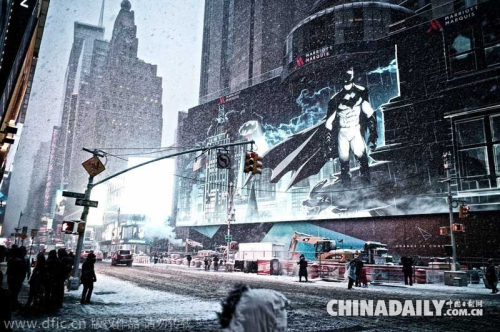 美國紐約遭遇史上最強暴風(fēng)雪