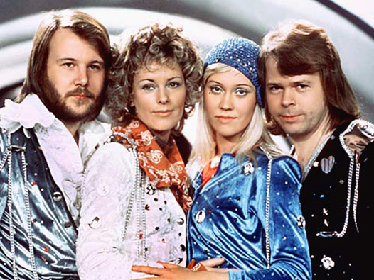 ABBA：新年快樂