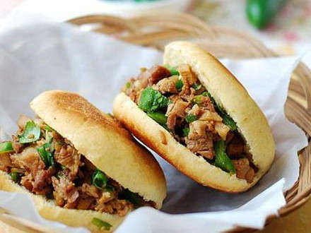 漢堡包起源于中國(guó)肉夾饃？！