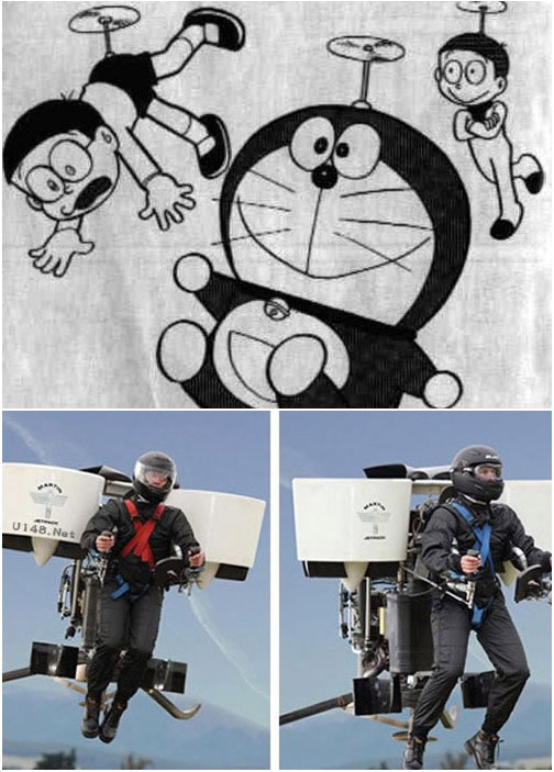 機(jī)器貓口袋里的神器，哪些已經(jīng)實(shí)現(xiàn)？