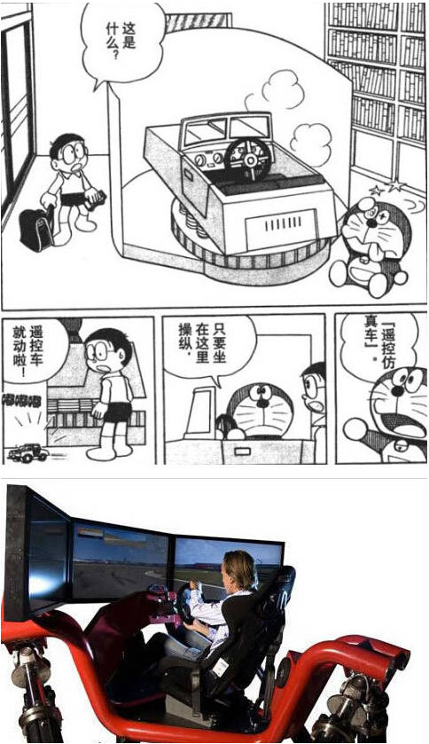 機器貓口袋里的神器，哪些已經實現？