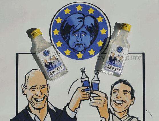 來一瓶“希臘退歐”酒可好？
