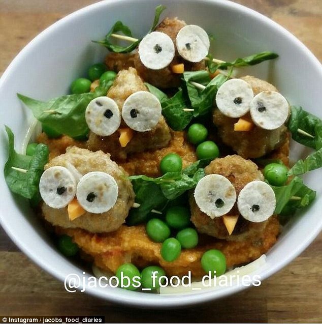 家有挑食娃，媽媽DIY果蔬餐