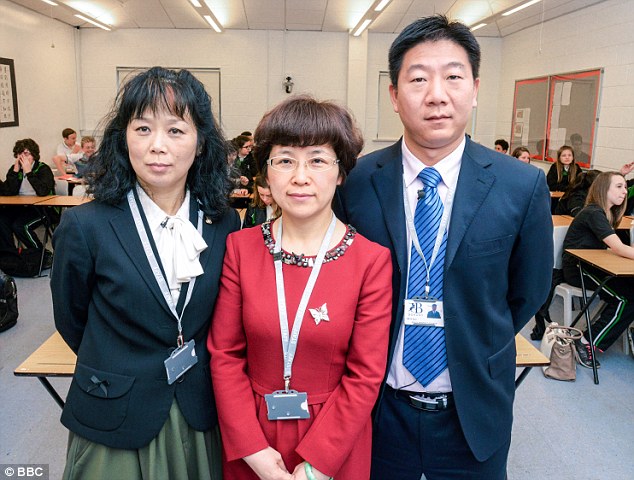 遇英國學(xué)生，中國老師很抓狂
