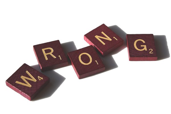 Wrong的用法知多少？
