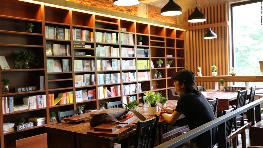 CNN評(píng)全球最酷18家書店