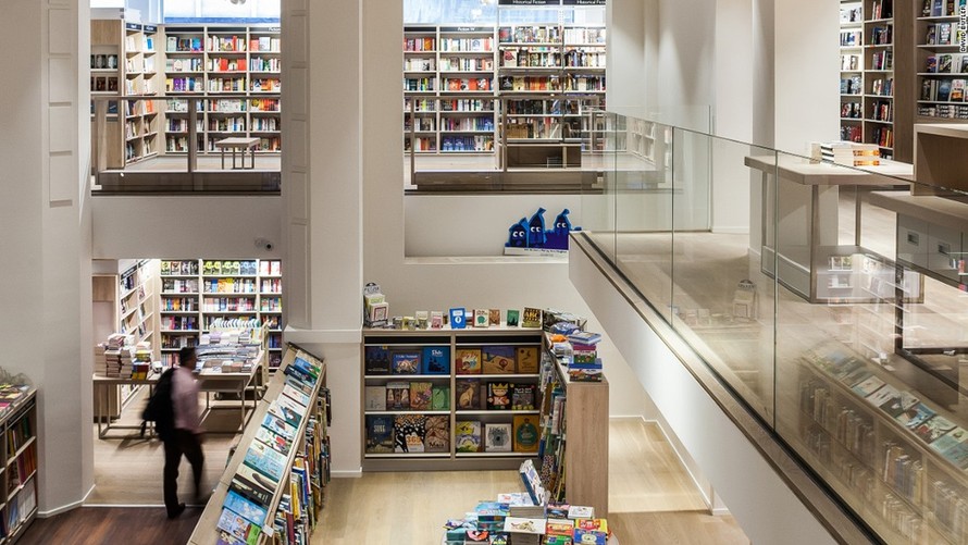 CNN評(píng)全球最酷18家書店