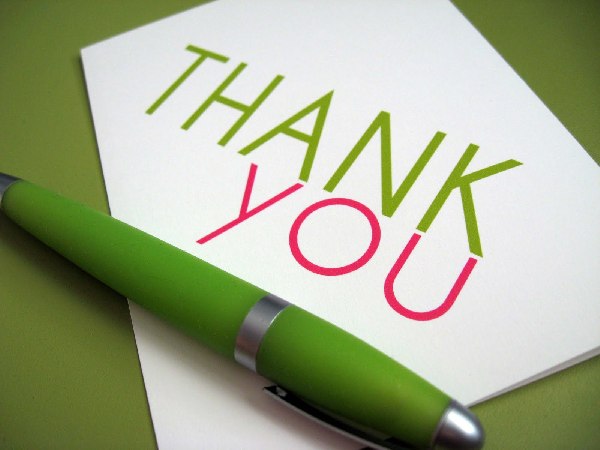 只會(huì)說Thank you？英文說“謝謝”的N種方式