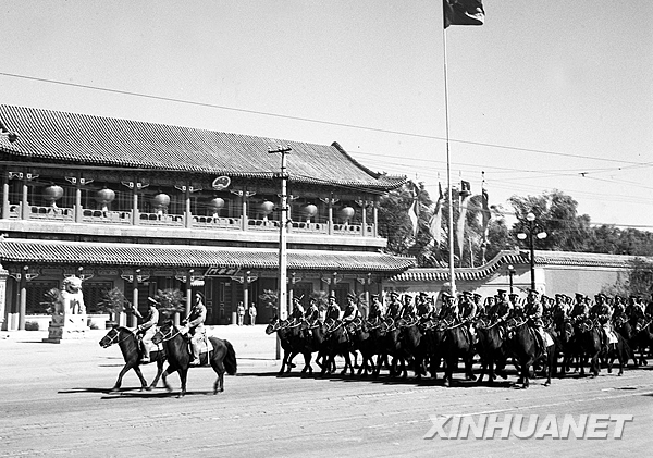 新中國歷次閱兵回顧