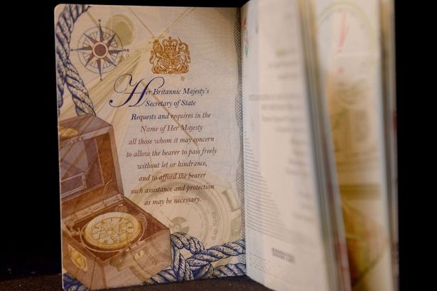 英新護(hù)照設(shè)計(jì)發(fā)布 你能認(rèn)出多少英國(guó)風(fēng)物人情？