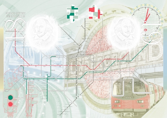 英新護照設計發(fā)布 你能認出多少英國風物人情？