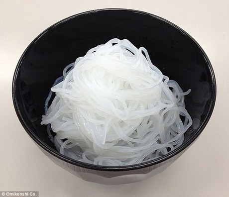 木頭制成的面條，你想吃嗎