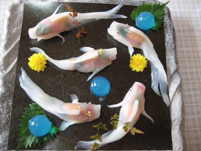 好看又好吃的“活魚(yú)”壽司