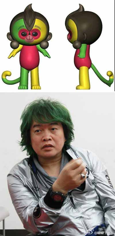 腦洞大開！春晚吉祥物丑哭網(wǎng)友