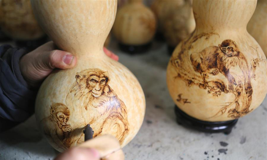 大圣歸來：看各種巧奪天工的猴子藝術品