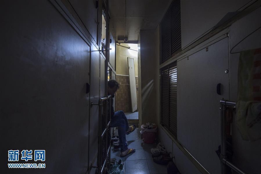 走進香港民眾的“家”：母子住3平米房屋（組圖）