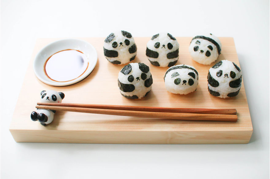 吃貨福利：當(dāng)卡通人物變成愛(ài)心便當(dāng)（組圖）