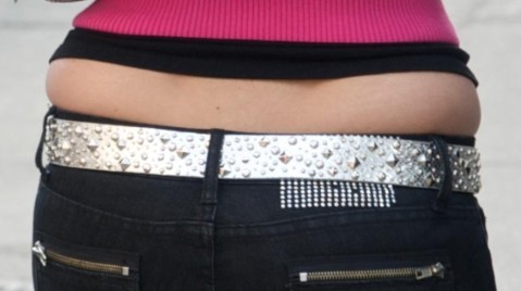 過完年，腰部有沒有出現(xiàn)love handles？