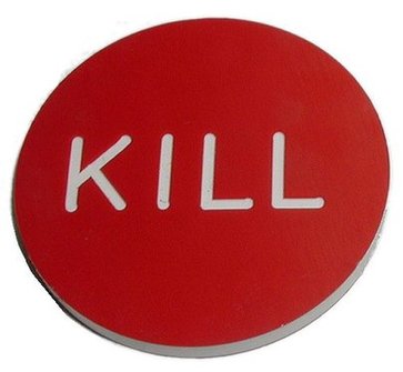 這么積極向上的“kill”你見過沒？