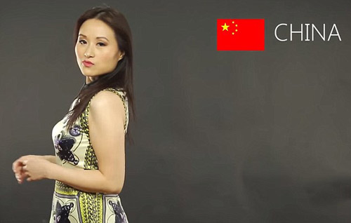 怎么整容才最美？視頻揭各國(guó)美女標(biāo)準(zhǔn)