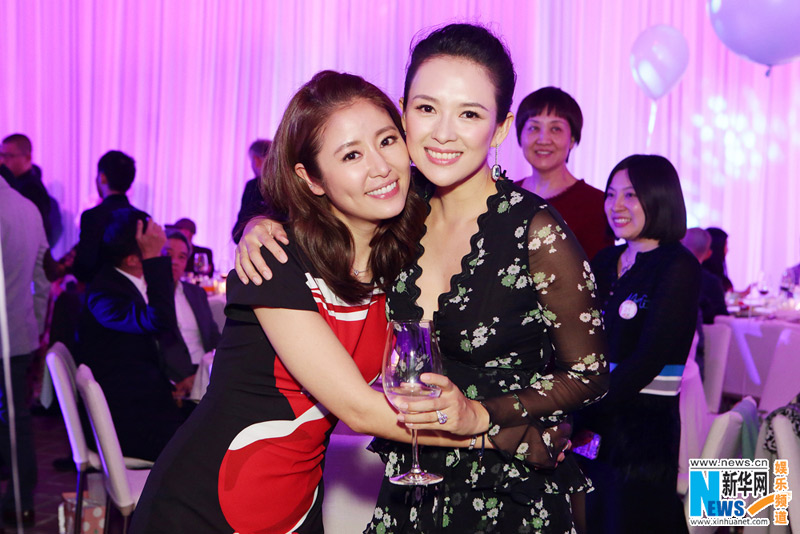 汪峰章子怡為愛(ài)女辦百日宴 合照首度曝光（組圖）
