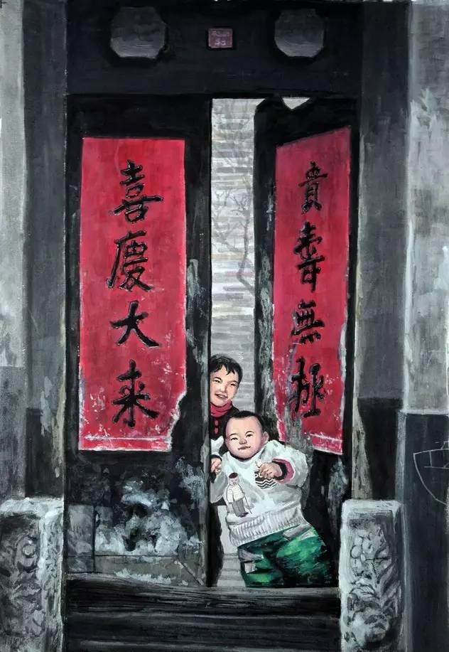 這樣的老北京 你絕對(duì)沒見過?。ńM圖）