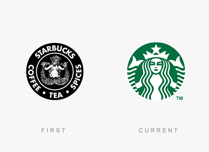 你知道你熟悉的Logo最初的模樣嗎？（組圖）