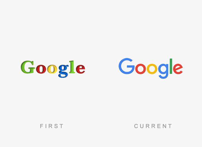 你知道你熟悉的Logo最初的模樣嗎？（組圖）