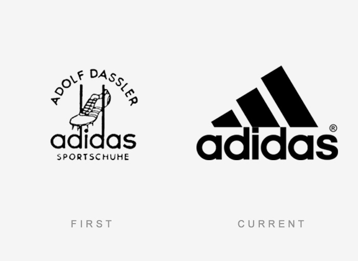 你知道你熟悉的Logo最初的模樣嗎？（組圖）
