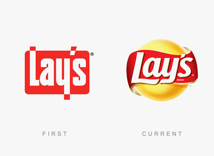 你知道你熟悉的Logo最初的模樣嗎？（組圖）