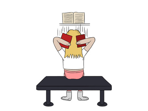 11種方法讓書(shū)蟲(chóng)愛(ài)上鍛煉（組圖）