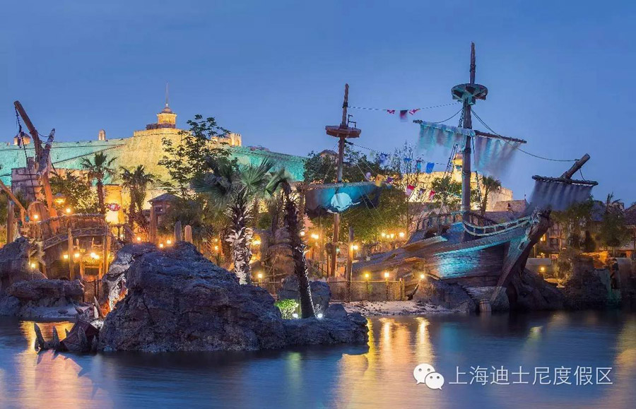 上海迪士尼樂園最新實(shí)景圖 美翻啦！
