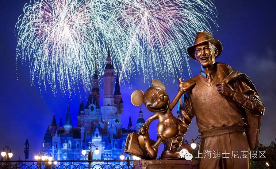 上海迪士尼樂園最新實景圖 美翻啦！