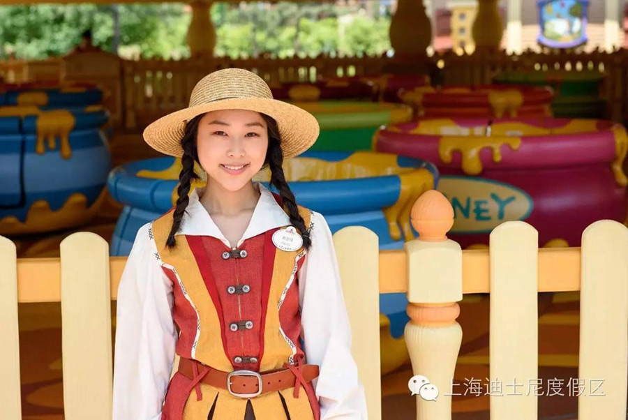 上海迪士尼樂園最新實(shí)景圖 美翻啦！
