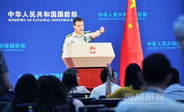 關(guān)于南海問題，我國軍方的霸氣回應(yīng)