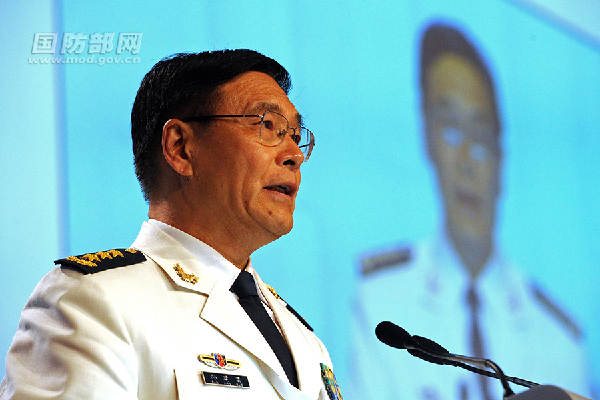 關(guān)于南海問題，我國軍方的霸氣回應(yīng)